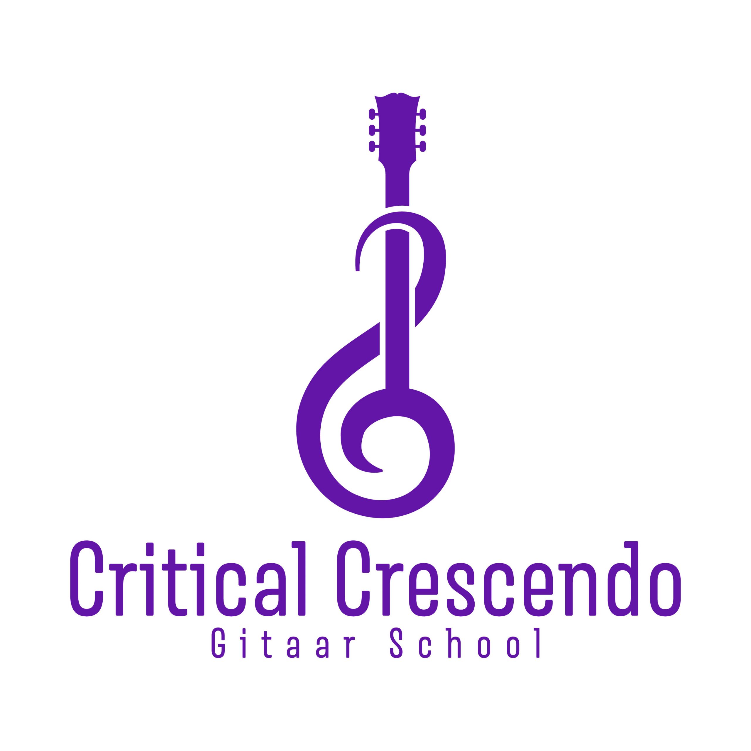 critical crescendo gitaar school